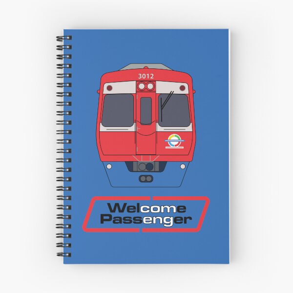 Item preview, 3000 Class Railcar – Welcome Passenger (Red Livery) designed and sold by Main Train Brain.