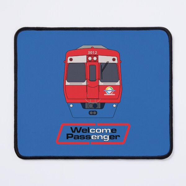 Item preview, 3000 Class Railcar – Welcome Passenger (Red Livery) designed and sold by Main Train Brain.