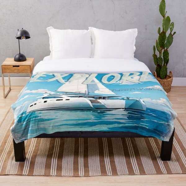 Item preview, Explore Ocean's Call Nautical Adventure Design designed and sold by Evan-Tees.