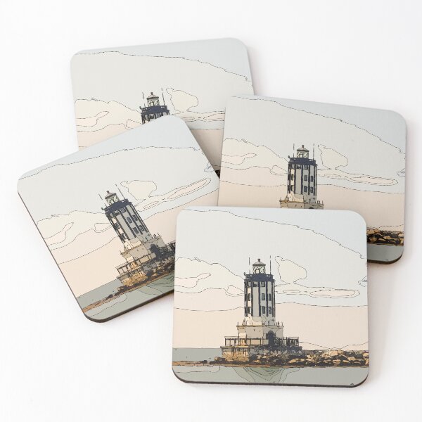 Item preview, Beacon of Stillness – Los Angeles Harbor Light designed and sold by Srphotola.