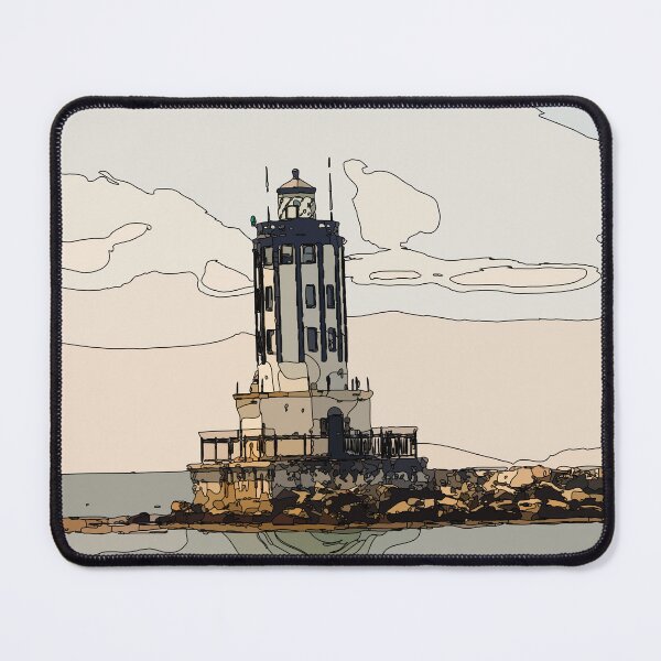 Item preview, Beacon of Stillness – Los Angeles Harbor Light designed and sold by Srphotola.