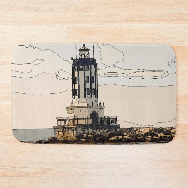 Item preview, Beacon of Stillness – Los Angeles Harbor Light designed and sold by Srphotola.