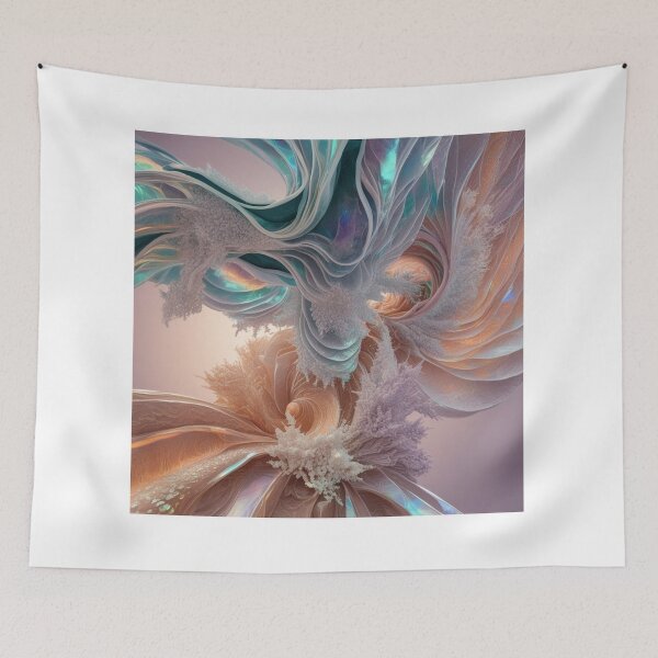 Item preview, Prismatic Vortexes Ignite Lush Cosmic Euphoria designed and sold by Bilikaru.