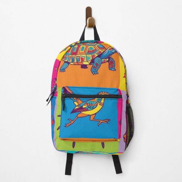 Item preview, Vibrant Pop Art Animal Collection: Bold Wildlife Illustrations in Neon Grid Design designed and sold by TwoDotsStudio.