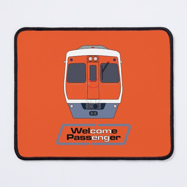 Item preview, 3000 Class Railcar – Welcome Passenger (Orange Livery) designed and sold by Main Train Brain.