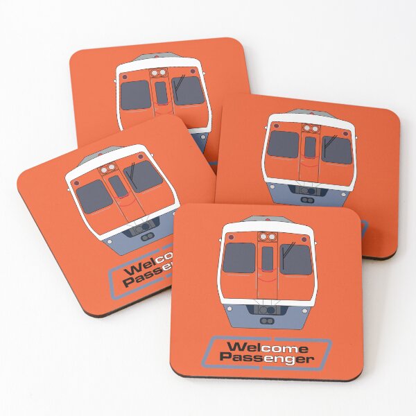 Item preview, 3000 Class Railcar – Welcome Passenger (Orange Livery) designed and sold by Main Train Brain.
