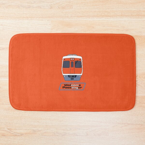 Item preview, 3000 Class Railcar – Welcome Passenger (Orange Livery) designed and sold by Main Train Brain.
