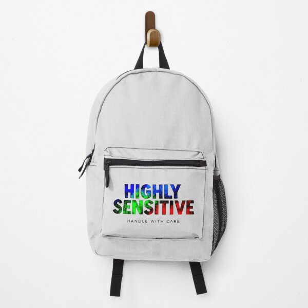 Item preview, Colorful Text Highly Sensitive Quote designed and sold by SholoStudio.