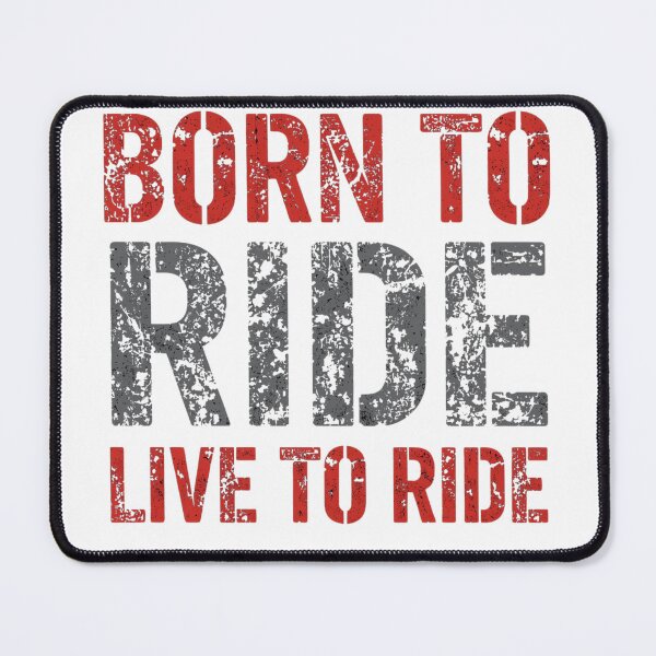Item preview, Born to Ride Live to Ride – Rebel Biker Quote designed and sold by MotoRebel.