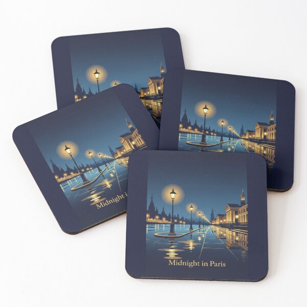 Item preview, Midnight in Paris designed and sold by OSBS-ART.