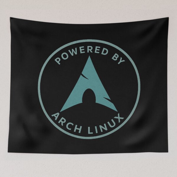 Aperçu de l'œuvre Arch Linux créée et vendue par angoma.