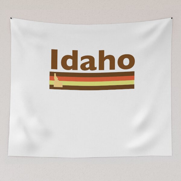 Item preview, Idaho Vintage Pattern - Retro Idaho State designed and sold by JenniferMac.