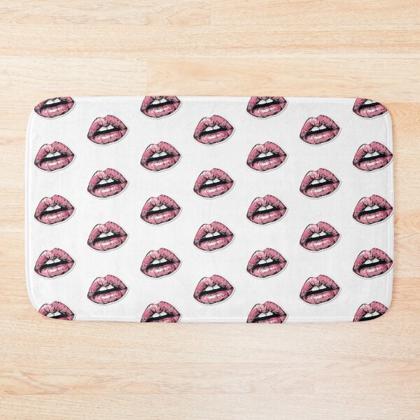 Item preview, Cyberpunk Lips – Futuristic Pop Art Illustration designed and sold by Grafititee.