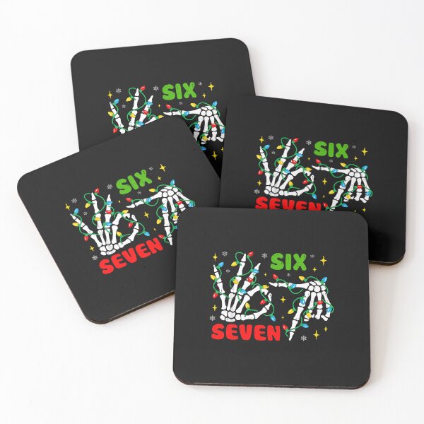 Item preview, Trending Christmas Skeleton 67 Meme Six Seven Gen Z Alpha designed and sold by MOHITSALVI.