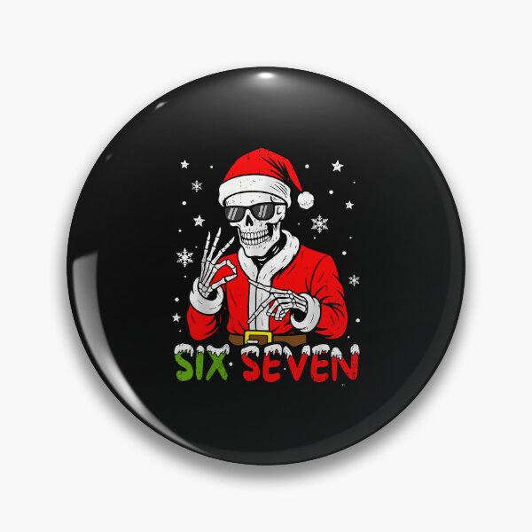 Artikelvorschau, 67 Meme Sechs Sieben Skelett Weihnachtsmann Lustig Weihnachten Gen Z Slang entworfen und verkauft von MOHITSALVI.
