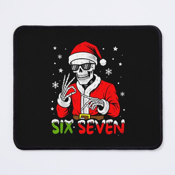 Item preview, 67 Meme Six Seven Skeleton Santa Funny Christmas Gen Z Slang designed and sold by MOHITSALVI.