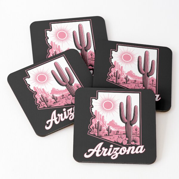 Item preview, State of Arizona USA Cactus designed and sold by PunkNation-Arts.