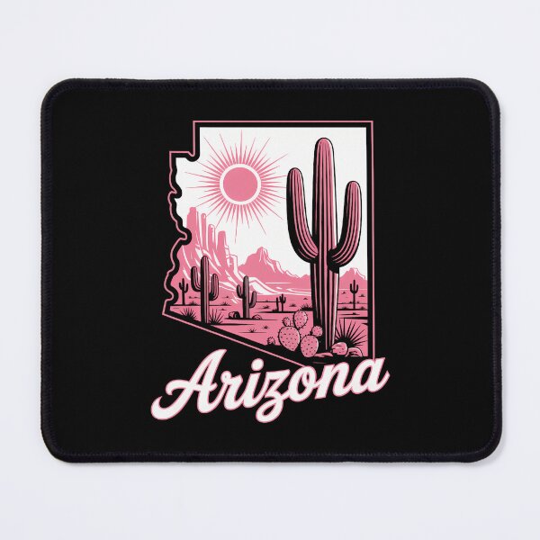 Item preview, State of Arizona USA Cactus designed and sold by PunkNation-Arts.