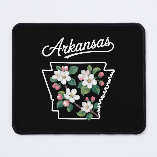 Item preview, State of Arkansas Flower designed and sold by PunkNation-Arts.
