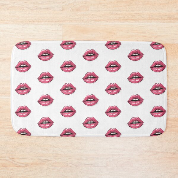 Item preview, Cyberpunk Lips – Futuristic Pop Art Illustration designed and sold by Grafititee.