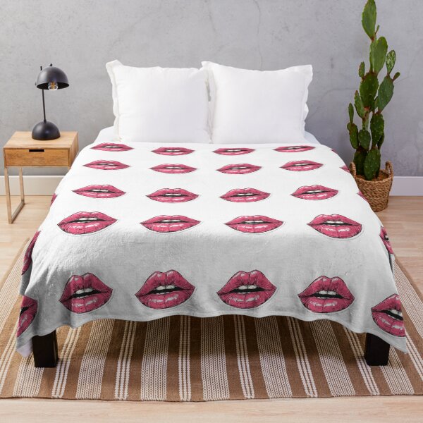 Item preview, Cyberpunk Lips – Futuristic Pop Art Illustration designed and sold by Grafititee.