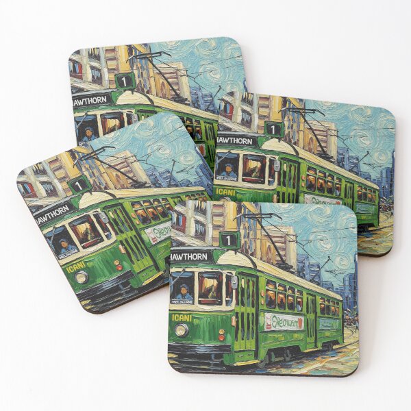 Item preview, Melbourne Tram To Hawthorn designed and sold by Pennello d'Oro.