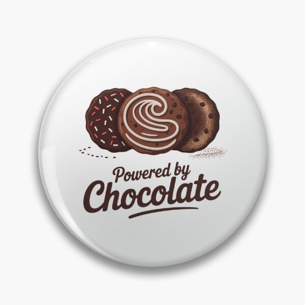 Item preview, Powered By Chocolate Chocolate designed and sold by PunkNation-Arts.