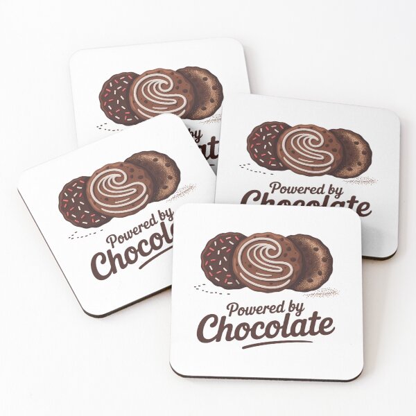 Item preview, Powered By Chocolate Chocolate designed and sold by PunkNation-Arts.