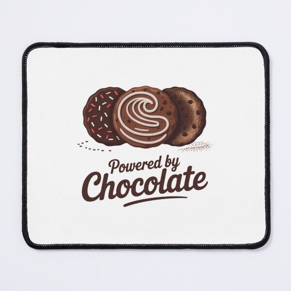Item preview, Powered By Chocolate Chocolate designed and sold by PunkNation-Arts.