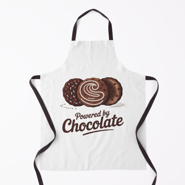 Item preview, Powered By Chocolate Chocolate designed and sold by PunkNation-Arts.