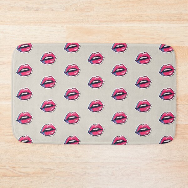 Item preview, Cyberpunk Lips – Futuristic Pop Art Illustration designed and sold by Grafititee.