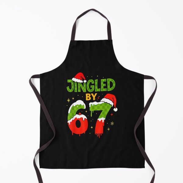 Item preview, Christmas Jingled By 67 Meme Six Seven Gen Z Alpha Slang designed and sold by MOHITSALVI.
