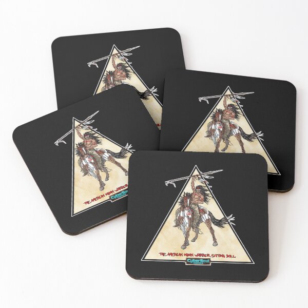 Item preview,  Indian Warrior... Sitting Bull Sticker designed and sold by CyberSoulCodex.