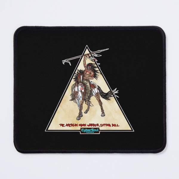 Item preview,  Indian Warrior... Sitting Bull Sticker designed and sold by CyberSoulCodex.