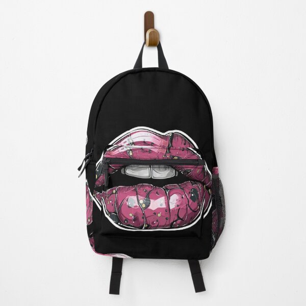Item preview, Cyberpunk Lips – Futuristic Pop Art Illustration designed and sold by Grafititee.
