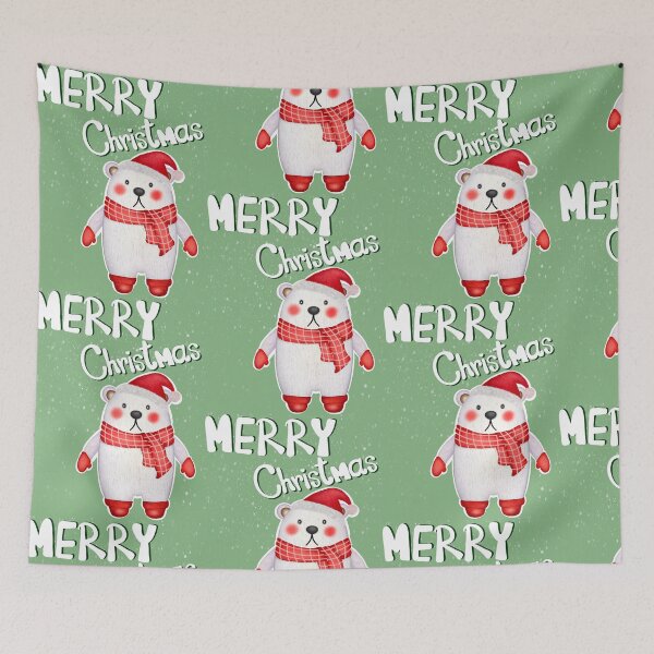 Item preview, Bear merry Christmas designed and sold by Puifai2489.