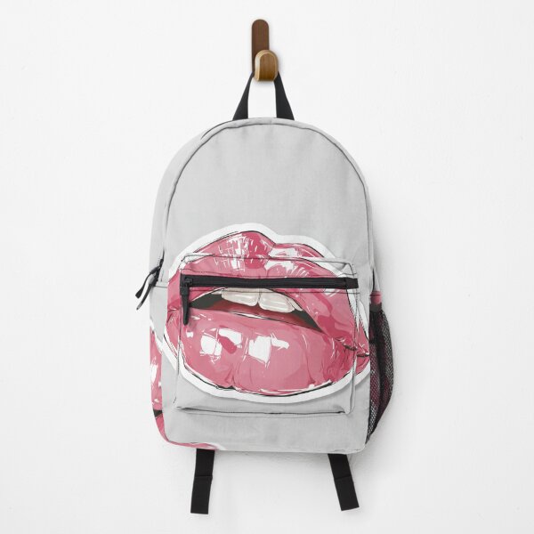 Item preview, Cyberpunk Lips – Futuristic Pop Art Illustration designed and sold by Grafititee.