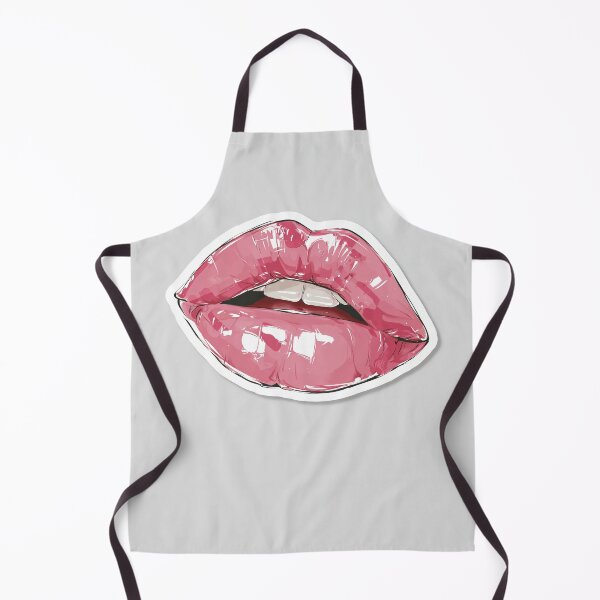 Item preview, Cyberpunk Lips – Futuristic Pop Art Illustration designed and sold by Grafititee.
