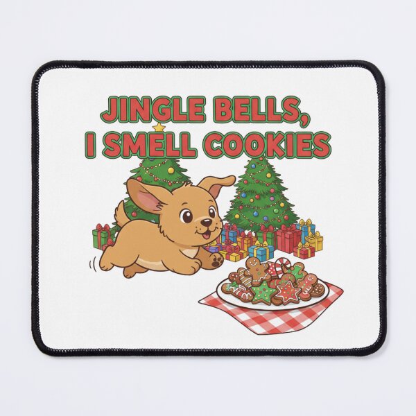 Item preview, Pet Smells Cookies, Ignores Christmas Gifts designed and sold by WildLeafDigital.