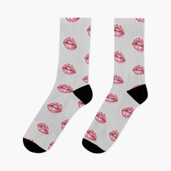 Item preview, Cyberpunk Lips – Futuristic Pop Art Illustration designed and sold by Grafititee.