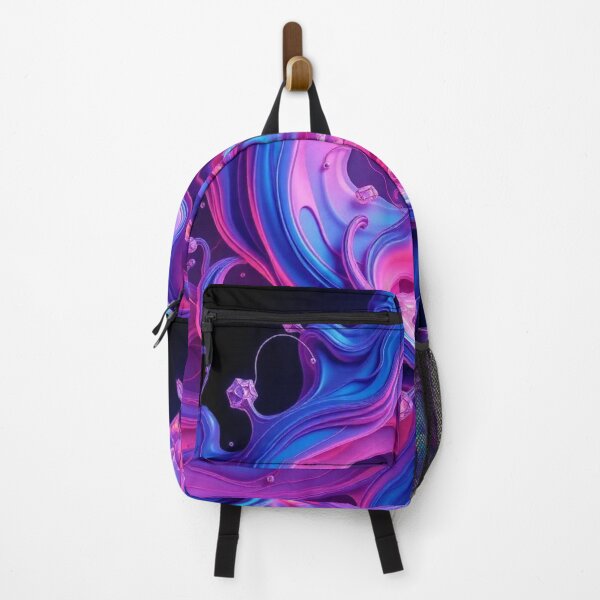 Item preview, Mystical Gem Swirls in Purple Nebula Flow designed and sold by Bilikaru.