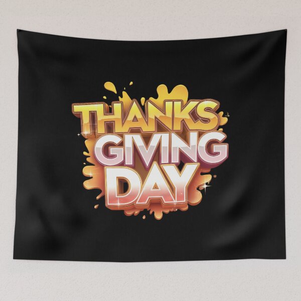 Item preview, thanks giving day designed and sold by PunkNation-Arts.