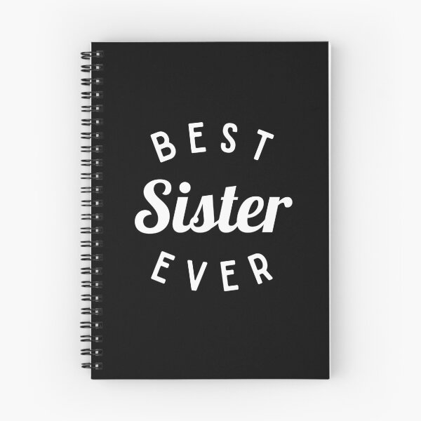 Item preview, Best Sister Ever Shirt, Funny Sister Shirt designed and sold by Sleepy Cat Design.