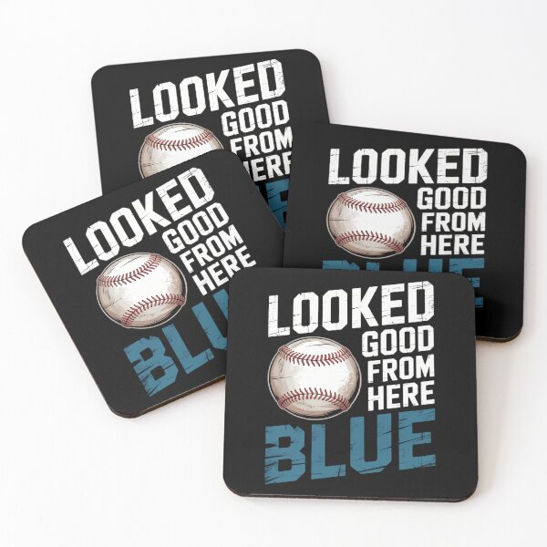 Item preview, Looked Good From Here Blue Softball Mama Mom Game Day designed and sold by PunkNation-Arts.