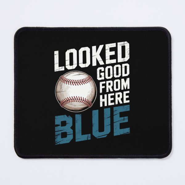 Item preview, Looked Good From Here Blue Softball Mama Mom Game Day designed and sold by PunkNation-Arts.