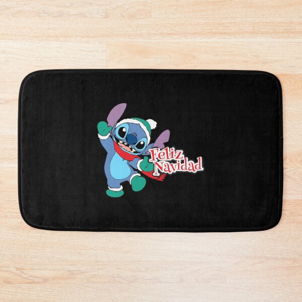 Item preview, Stitch Feliz Navidad – Cute Christmas Holiday Design designed and sold by Talia Isaac.