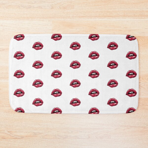 Item preview, Cyberpunk Lips – Futuristic Pop Art Illustration designed and sold by Grafititee.