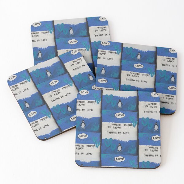 Item preview, Contemporary Penguin Book Covers designed and sold by LeahJustyceArt.