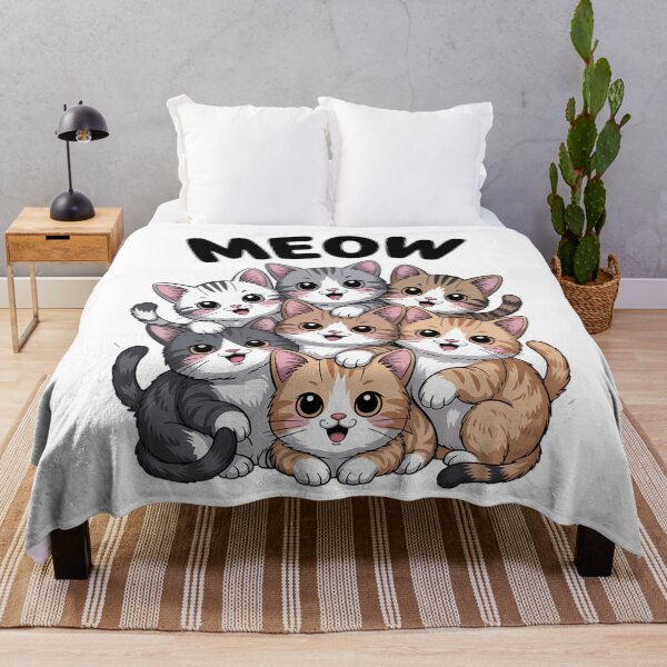 Item preview, Pile Of Kitty Cats Cute Cat Lover Kitty Pile Anime Cat designed and sold by PunkNation-Arts.
