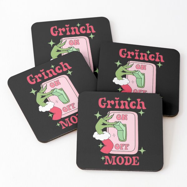 Item preview, Modo Grinch activado: divertido diseño de interruptor para las fiestas navideñas designed and sold by Talia Isaac.